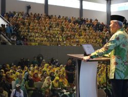 Buka Musywil Muhammadiyah di Tegal, Ini Harapan Ganjar Pranowo