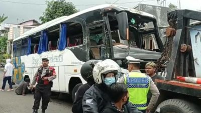 Kecelakaan di Wisata Guci Tegal