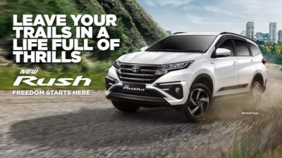 Toyota Rush 2023