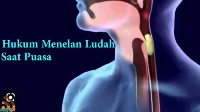 apakah menelan ludah membatalkan puasa