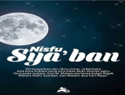 Nisfu Syaban Jatuh 7 Maret, Ini Doa dan Amalannya