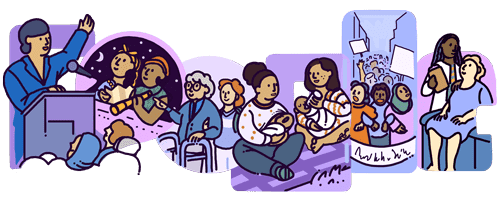 Google Doodle Memperingati Hari Perempuan Internasional