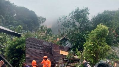 Tanah Longsor Di Natuna