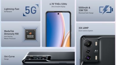 HP Infinix Zero 5G