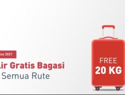 Kata Bagasi Lion Air Banyak Dicari Netizen, Begini Aturan dan Berat Maksimalnya