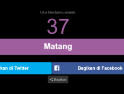 Mental Age Test, Berikut Cara Main dan Link Lengkapnya