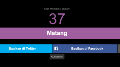 mental age test