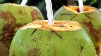 Manfaat Air Kelapa