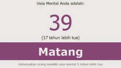 Mental Age Test