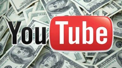 Dapat uang dari Youtube