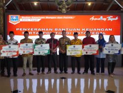 7 Parpol di DPRD Kota Tegal, Terima Bantuan Keuangan
