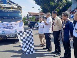 Pemkot Tegal dan Bulog Salurkan Bantuan Beras untuk 18.715 Warga