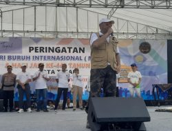 Begini Peringatan Hari Buruh Internasional di Kota Tegal