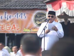 Pimpin Apel, Walikota Tegal: ASN Jangan Berleha-leha Usai Lebaran