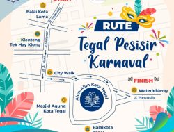 Malam Ini Tegal Pesisir Karnaval 2023, Berikut Acara dan Rutenya
