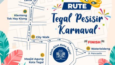 Malam Ini Tegal Pesisir Karnaval 2023, Berikut Acara dan Rutenya