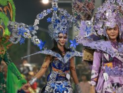 3 Tahun Vakum, Tegal Pesisir Karnaval 2023 Sukses Hibur Warga