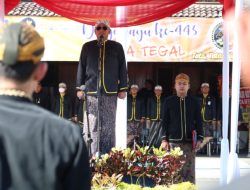 Pimpin Upacara HUT Kota Tegal, Walikota: Semoga Tambah Maju