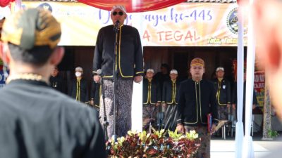 Upacara HUT Kota Tegal