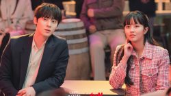 My Lovely Liar diperankan Hwang Min Hyun sebagai Kim Do Ha Berpasangan dengan Kim So Hyun sebagai Mok Sol Hee. Tangkapan Layar Twitter tvN @CJnDrama