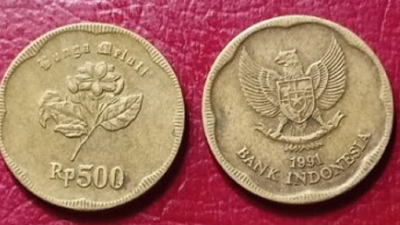 sejarah uang logam Indonesia