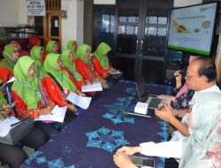 Kader Posyandu di Kota Tegal Dikenalkan Pangan Lokal Bergizi untuk Cegah Stunting