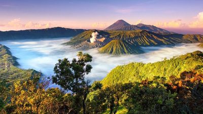 Pulau jawa dulu adalah laut (sumber: pesona indonesia)