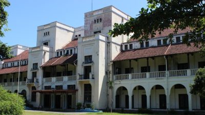Gedung Birao, salah satu pemandangan kota tua di Tegal