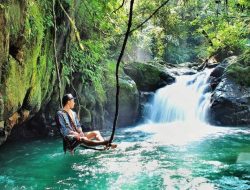 Curug Pangeran Bogor, Mitos Di Tengah Air Terjun Mempesona