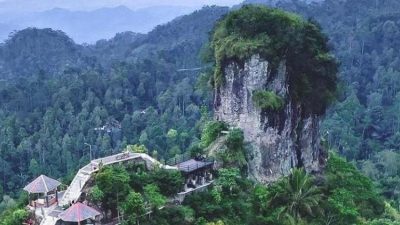 Puncak Widosari, lokasi desa tertinggi di Pegunungan Menoreh, Kulon Progo