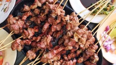sate kambing khas tegal