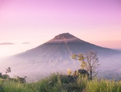Gunung yang Dijaga Oleh Bidadari, Ini 3 Mitos Gunung Sindoro Penuh Misteri