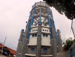 Menilik Sejarah dari Waterleiding, Landmark Menara Air di Tegal