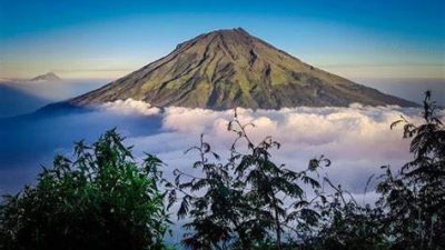 Fakta unik gunung sumbing
